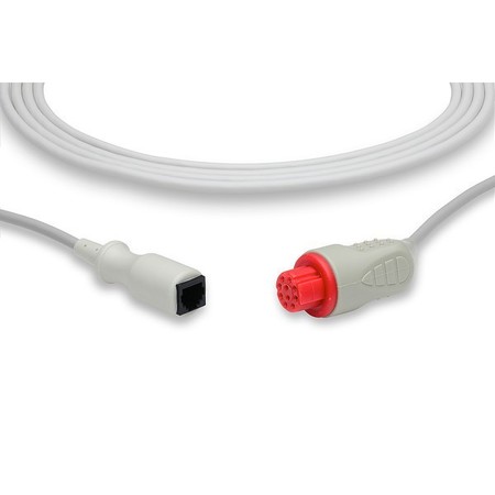 CABLES & SENSORS Datex Ohmeda Compatible IBP Adapter Cable - Medex Abbott Connector IC-DX-MX0